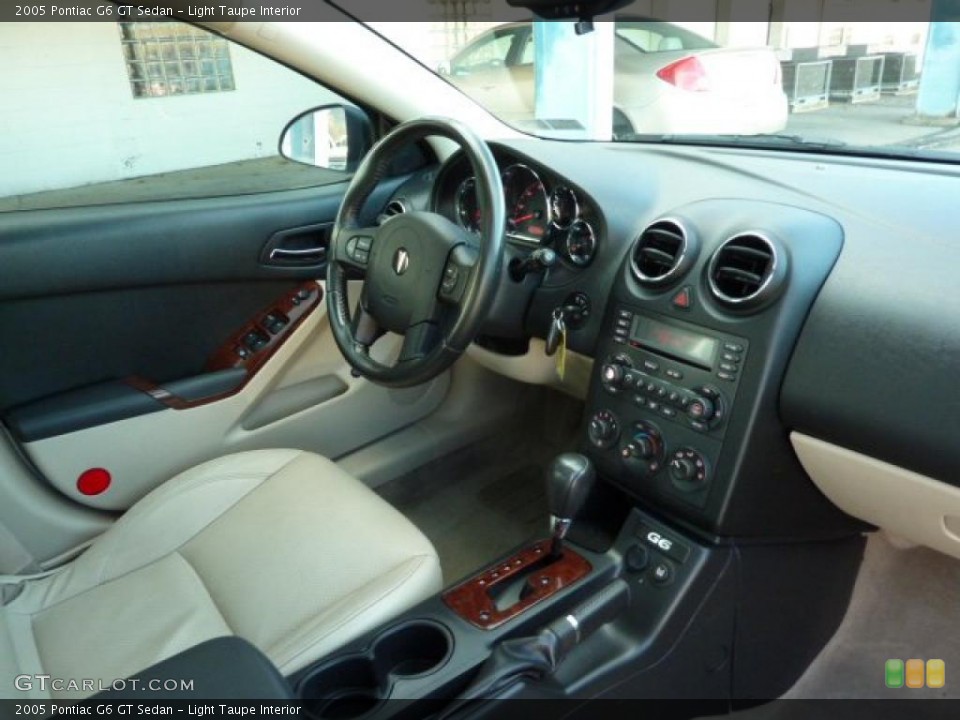 Light Taupe Interior Photo for the 2005 Pontiac G6 GT Sedan #40417956