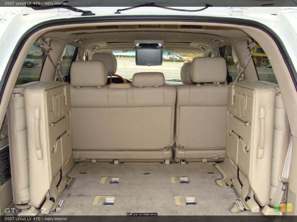 Ivory Interior Trunk for the 2007 Lexus LX 470 #40418584