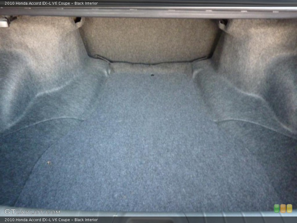 Black Interior Trunk for the 2010 Honda Accord EX-L V6 Coupe #40419024