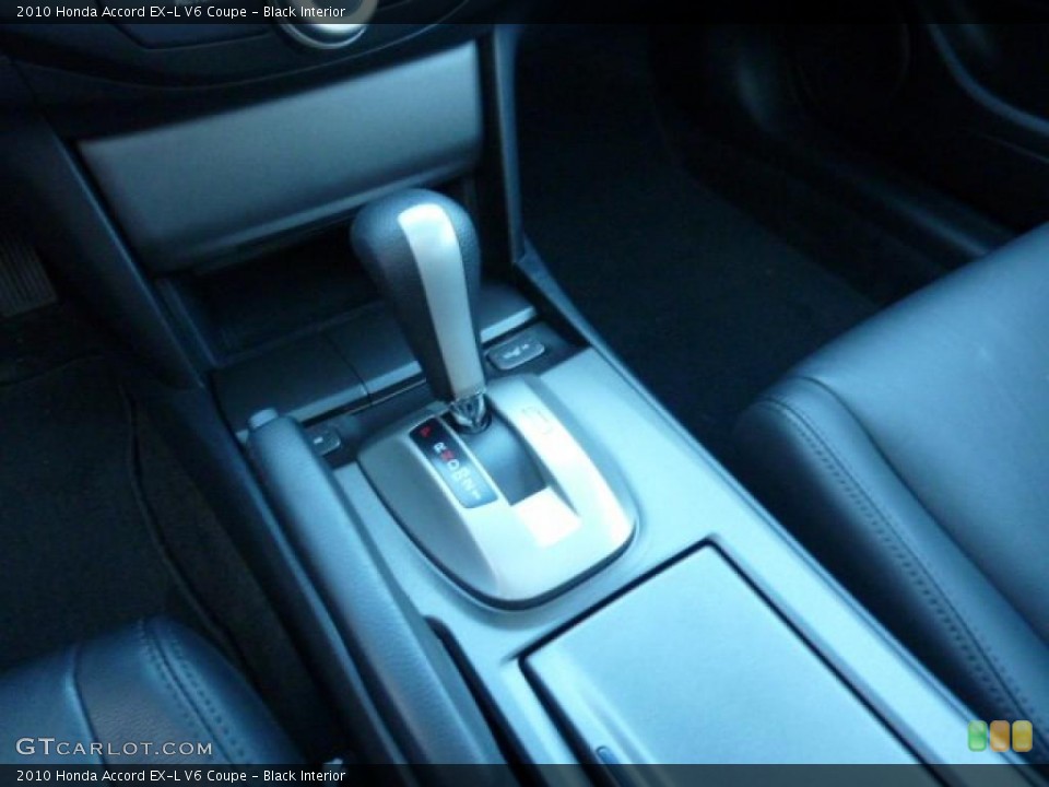 Black Interior Transmission for the 2010 Honda Accord EX-L V6 Coupe #40419124