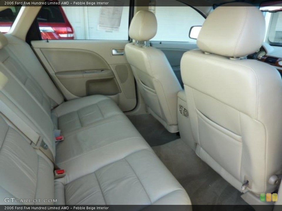 Pebble Beige Interior Photo for the 2006 Ford Five Hundred Limited AWD #40419464