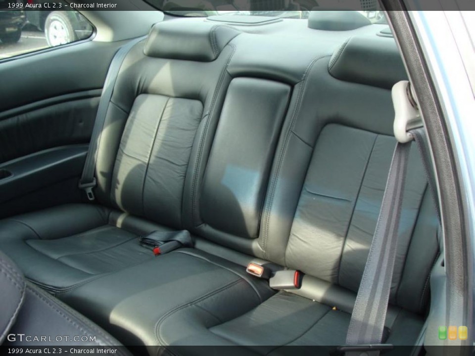 Charcoal Interior Photo for the 1999 Acura CL 2.3 #40420496
