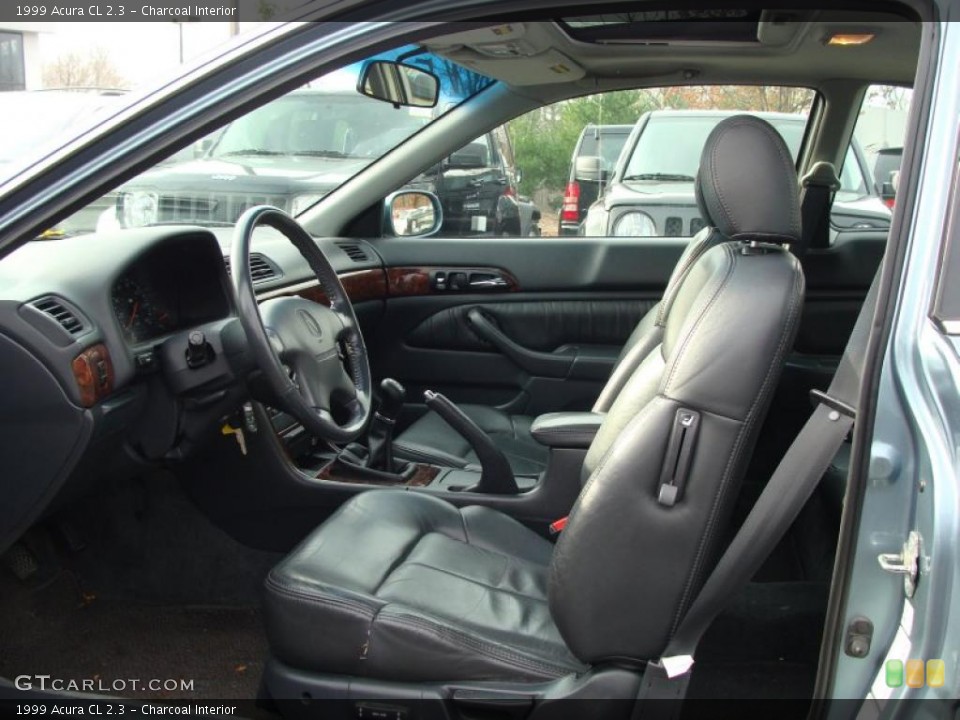 Charcoal Interior Photo for the 1999 Acura CL 2.3 #40420512