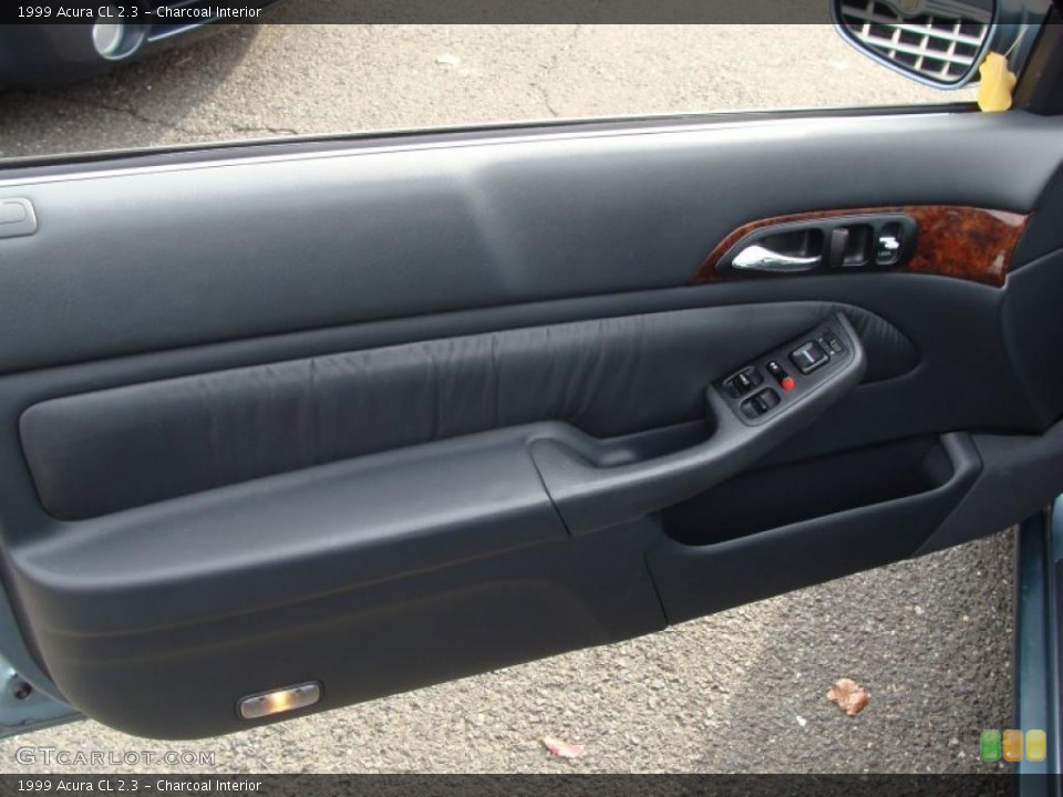 Charcoal Interior Door Panel For The 1999 Acura Cl 2 3