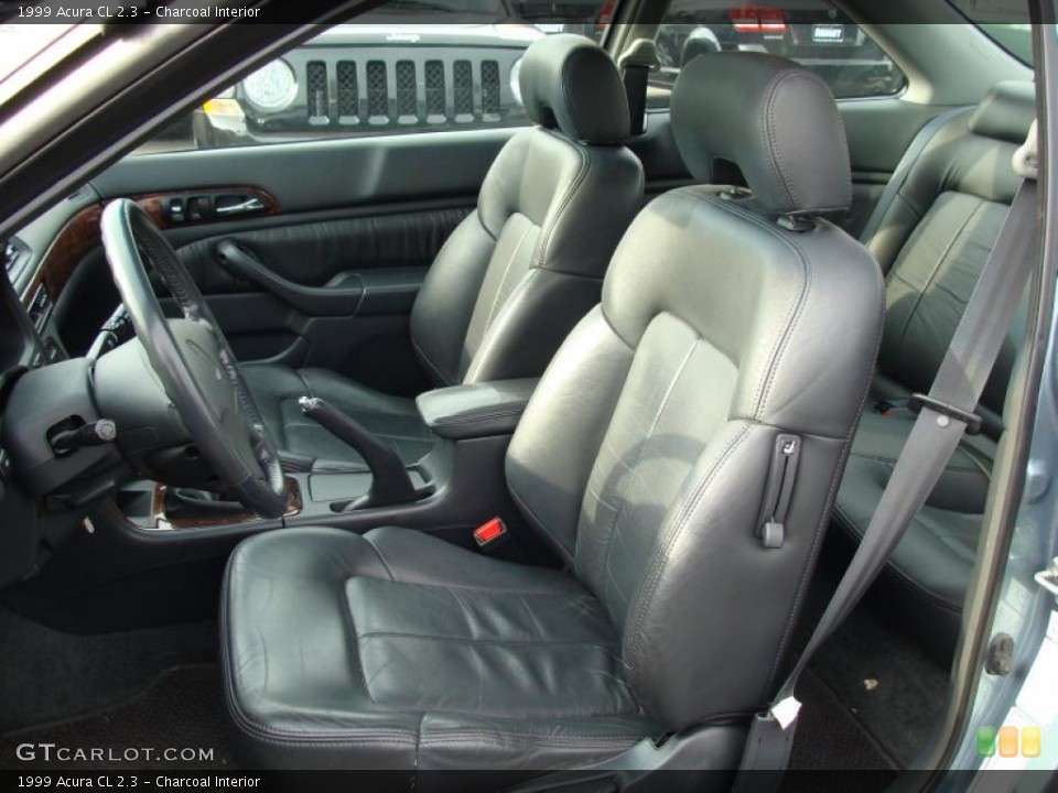 Charcoal Interior Photo for the 1999 Acura CL 2.3 #40420544