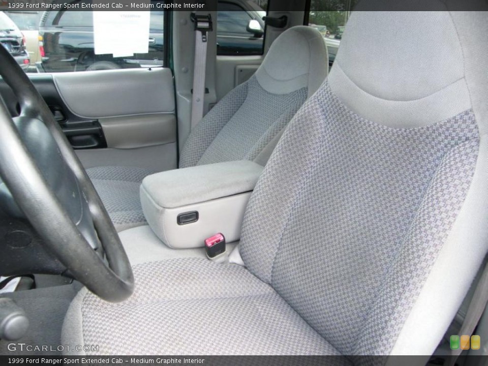 Medium Graphite Interior Photo for the 1999 Ford Ranger Sport Extended Cab #40421260