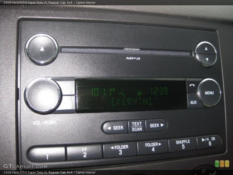 Camel Interior Controls for the 2009 Ford F250 Super Duty XL Regular Cab 4x4 #40423212
