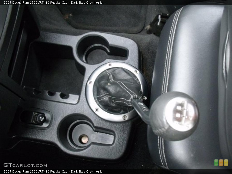 Dark Slate Gray Interior Transmission for the 2005 Dodge Ram 1500 SRT-10 Regular Cab #40424288