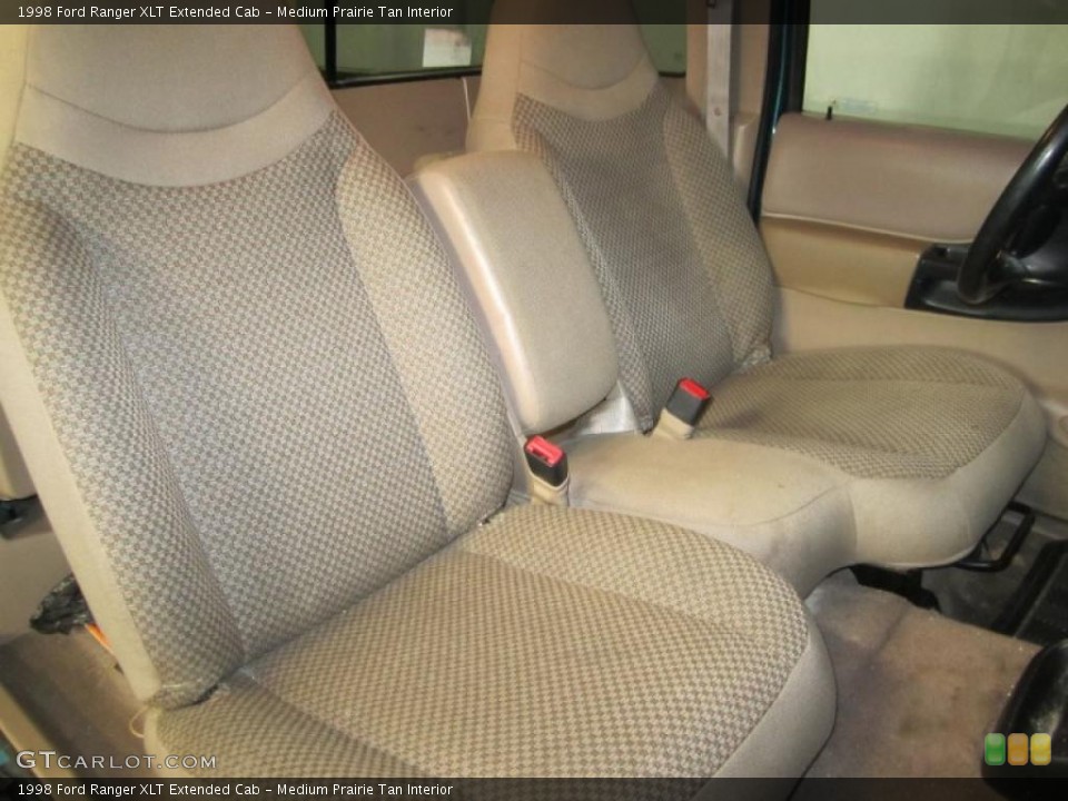 Medium Prairie Tan Interior Photo for the 1998 Ford Ranger XLT Extended Cab #40424344