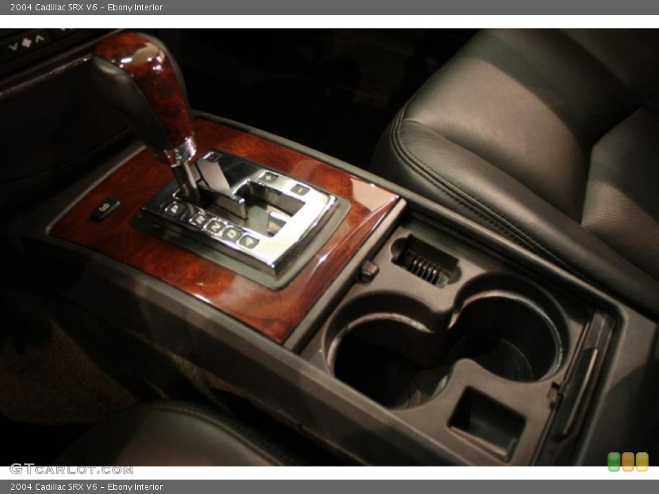 Ebony Interior Transmission for the 2004 Cadillac SRX V6 #40424700