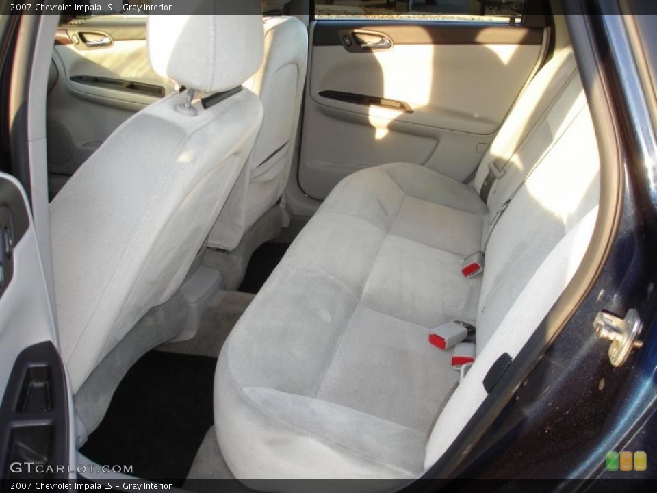 Gray Interior Photo for the 2007 Chevrolet Impala LS #40425868