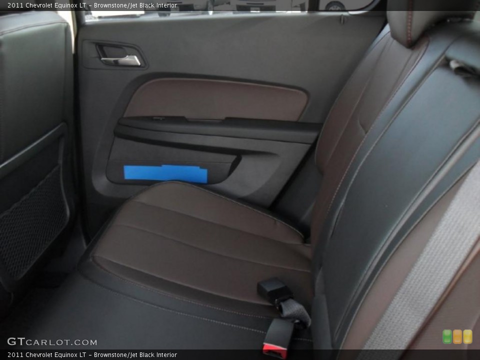 Brownstone/Jet Black Interior Photo for the 2011 Chevrolet Equinox LT #40426444