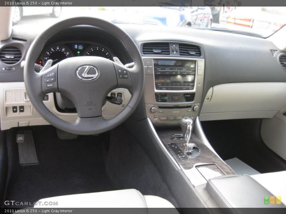 Light Gray Interior Prime Interior for the 2010 Lexus IS 250 #40426501