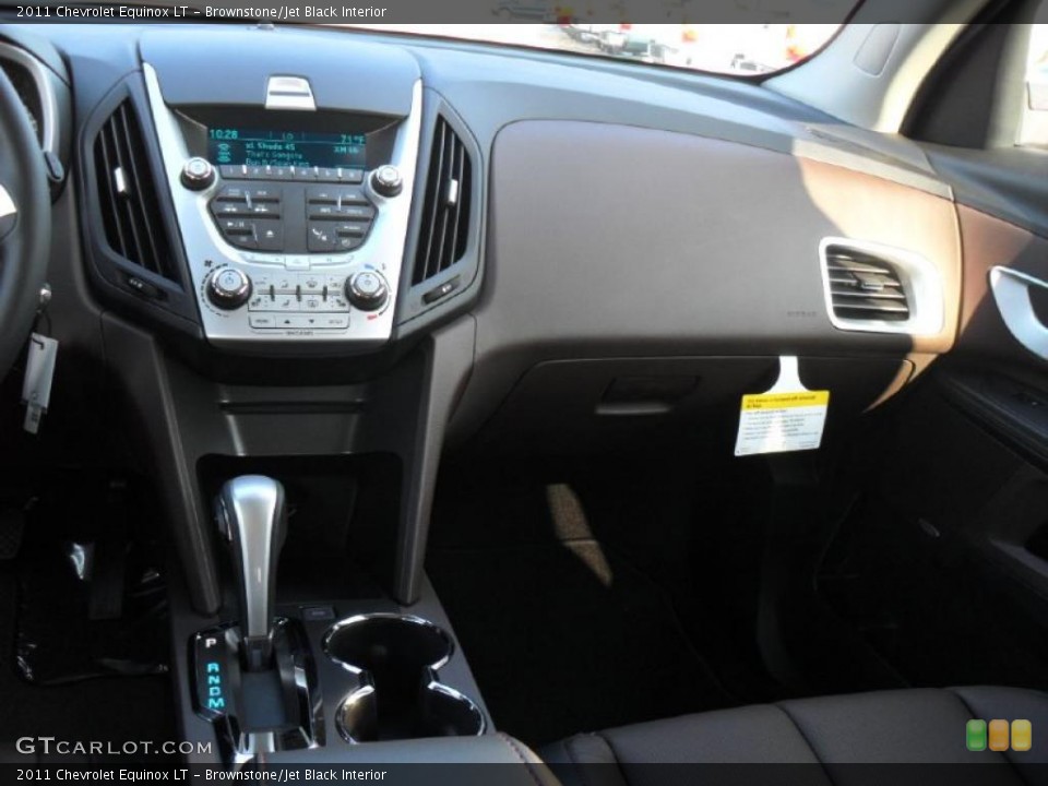 Brownstone/Jet Black Interior Dashboard for the 2011 Chevrolet Equinox LT #40426624