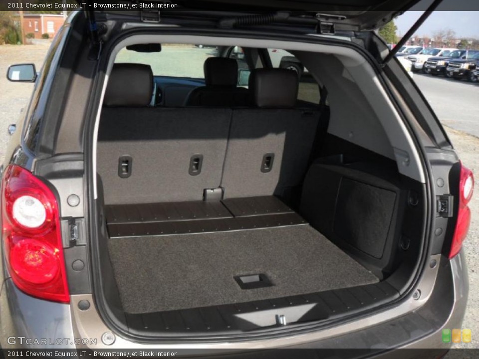 Brownstone/Jet Black Interior Trunk for the 2011 Chevrolet Equinox LT #40426640