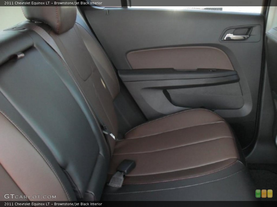 Brownstone/Jet Black Interior Photo for the 2011 Chevrolet Equinox LT #40426656