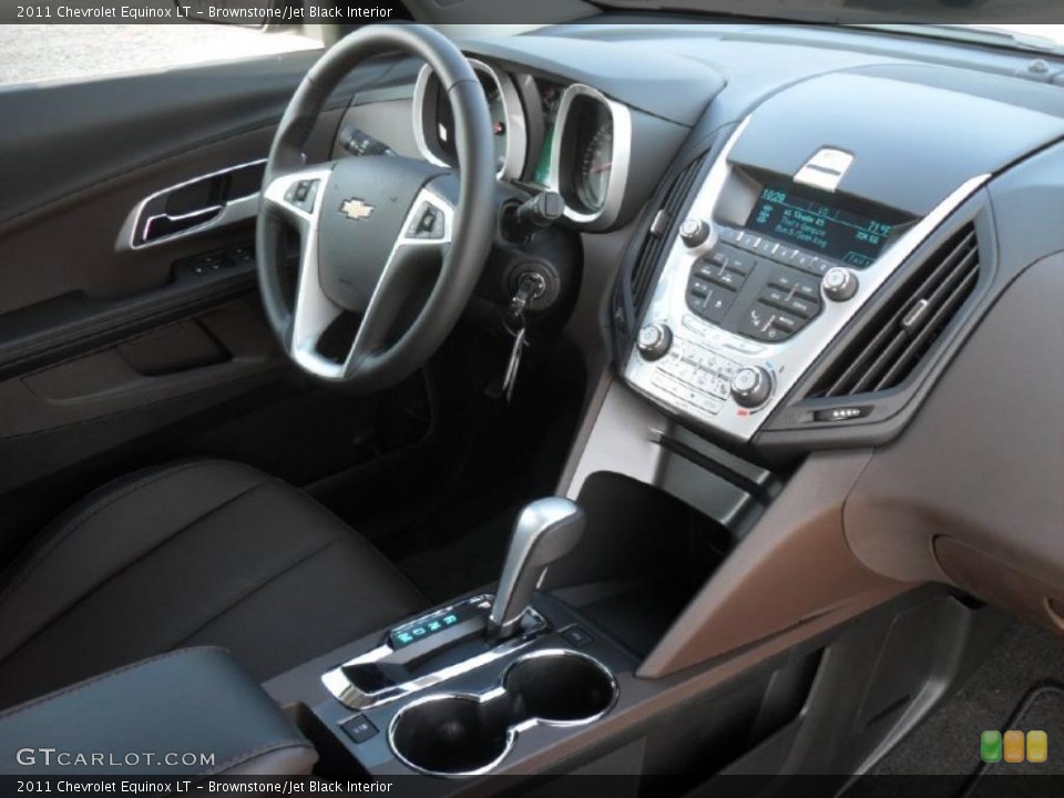 Brownstone/Jet Black Interior Dashboard for the 2011 Chevrolet Equinox LT #40426684