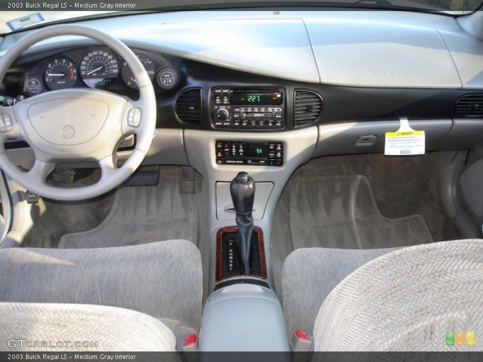 Medium Gray Interior Prime Interior for the 2003 Buick Regal LS #40426840