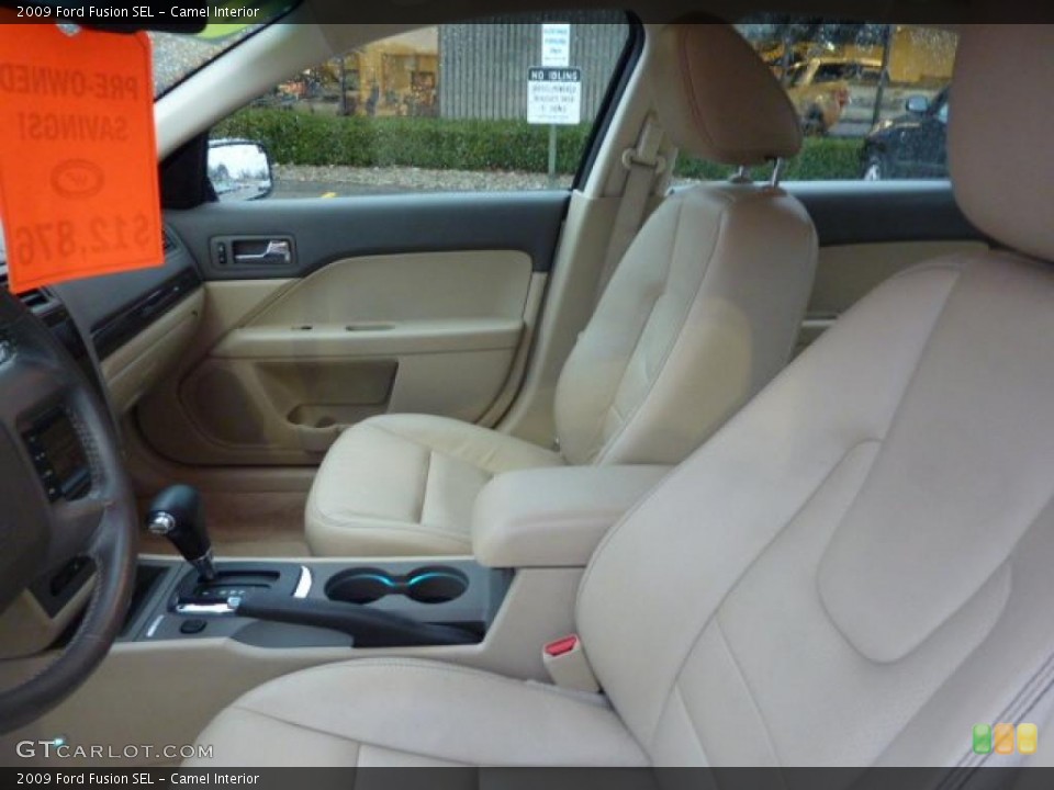 Camel Interior Photo for the 2009 Ford Fusion SEL #40427644