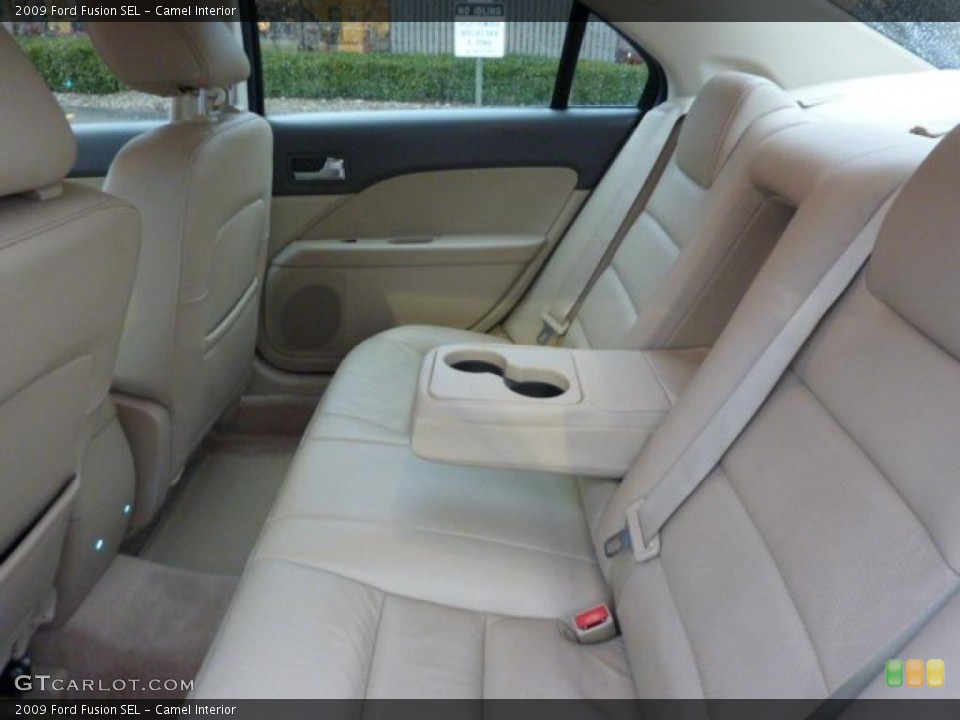 Camel Interior Photo for the 2009 Ford Fusion SEL #40427692