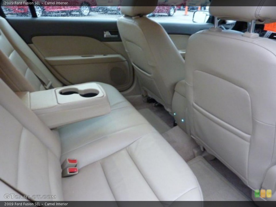 Camel Interior Photo for the 2009 Ford Fusion SEL #40427756