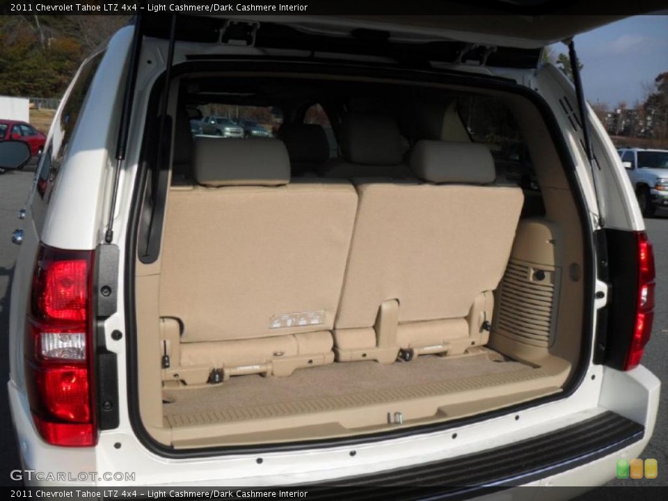 Light Cashmere/Dark Cashmere Interior Trunk for the 2011 Chevrolet Tahoe LTZ 4x4 #40427872