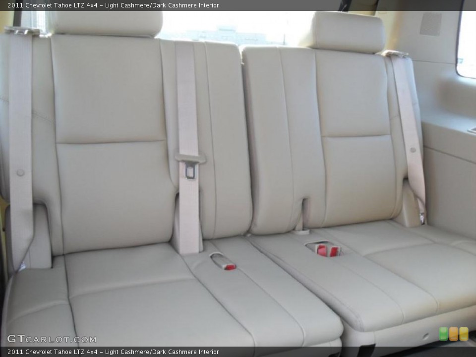 Light Cashmere/Dark Cashmere Interior Photo for the 2011 Chevrolet Tahoe LTZ 4x4 #40427904