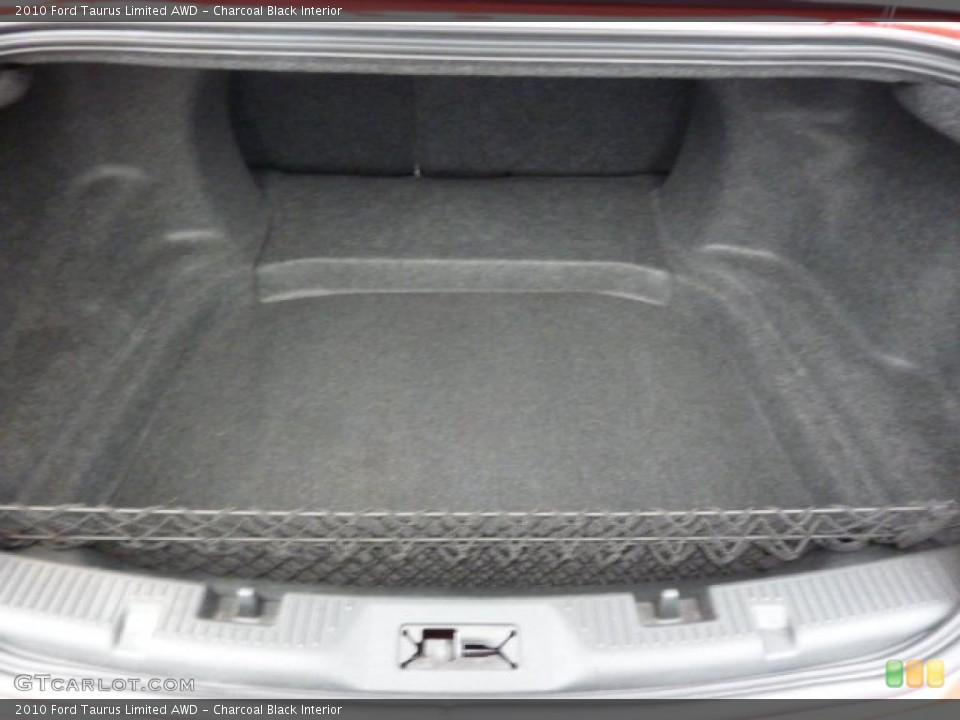 Charcoal Black Interior Trunk for the 2010 Ford Taurus Limited AWD #40430732
