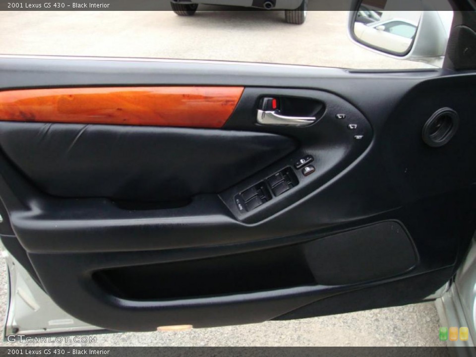 Black Interior Door Panel for the 2001 Lexus GS 430 #40432104