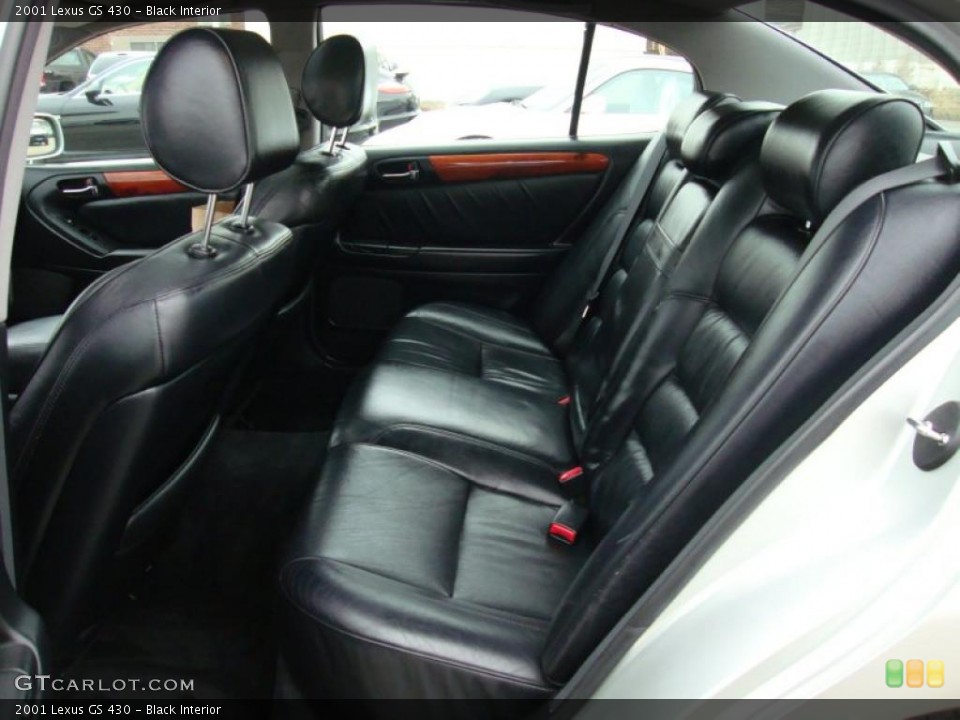 Black 2001 Lexus GS Interiors