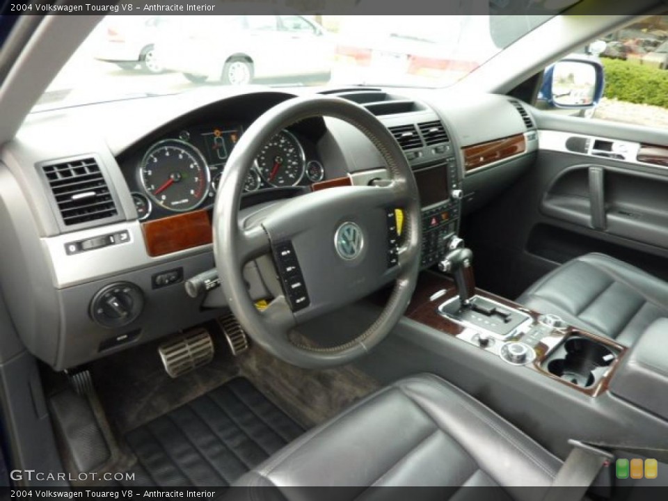 Anthracite Interior Prime Interior for the 2004 Volkswagen Touareg V8 #40432488