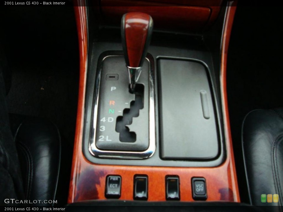 Black Interior Transmission for the 2001 Lexus GS 430 #40432572