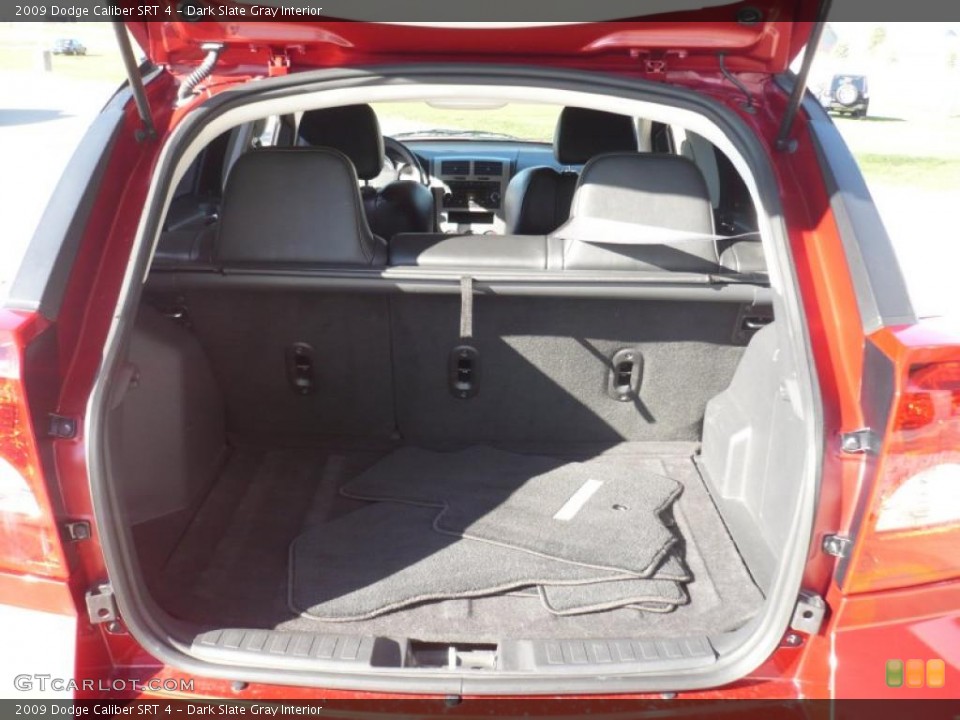 Dark Slate Gray Interior Trunk for the 2009 Dodge Caliber SRT 4 #40433064