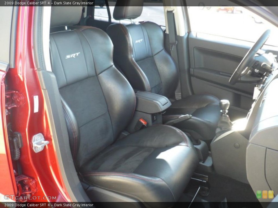 Dark Slate Gray Interior Photo for the 2009 Dodge Caliber SRT 4 #40433096