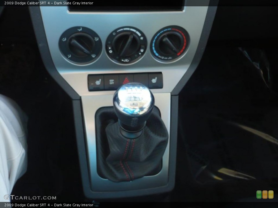 Dark Slate Gray Interior Transmission for the 2009 Dodge Caliber SRT 4 #40433128