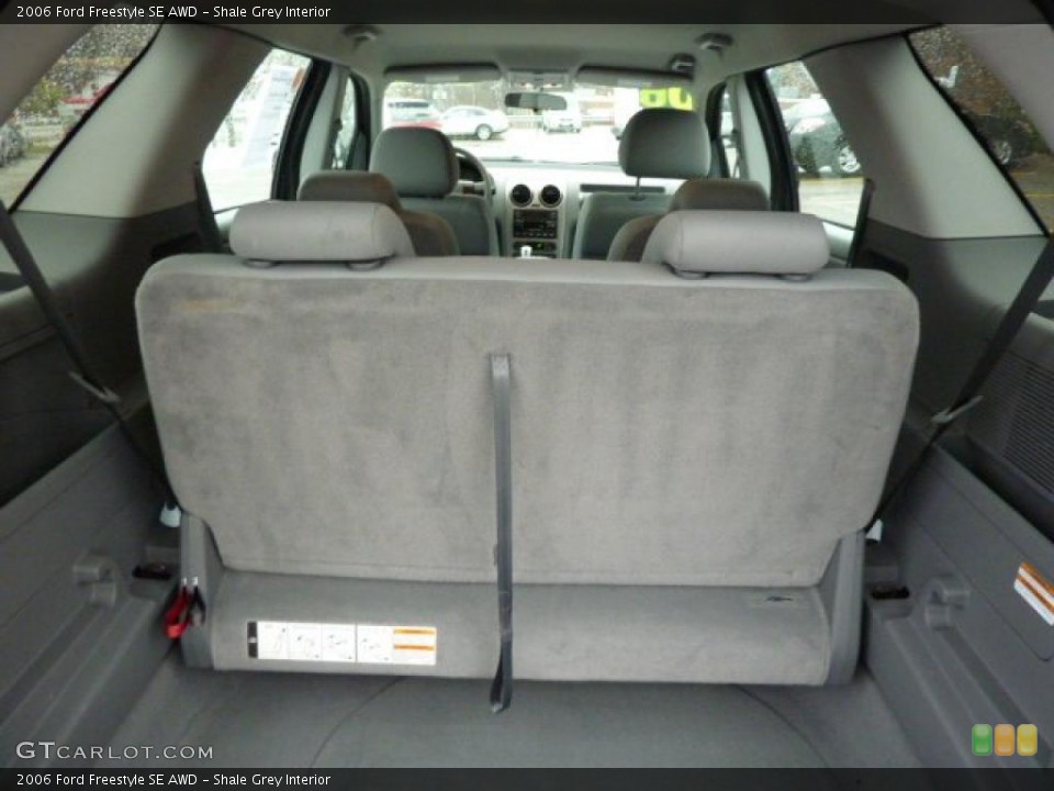 Shale Grey Interior Trunk for the 2006 Ford Freestyle SE AWD #40433160
