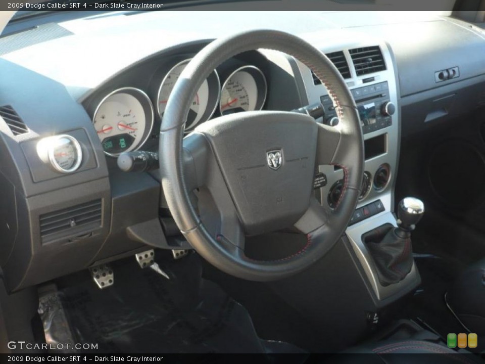 Dark Slate Gray Interior Dashboard for the 2009 Dodge Caliber SRT 4 #40433284