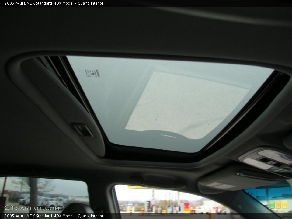 Quartz Interior Sunroof for the 2005 Acura MDX  #40433925