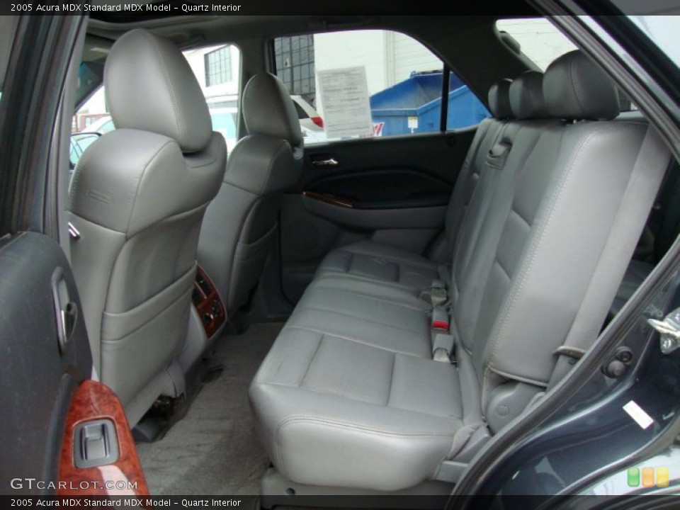 Quartz Interior Photo for the 2005 Acura MDX  #40434024