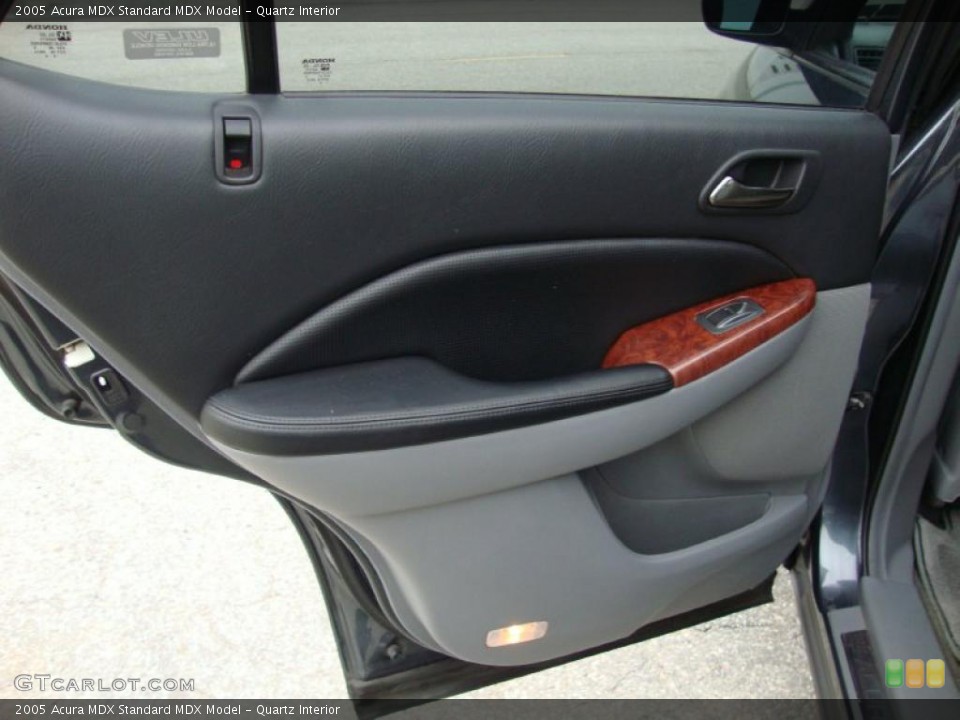 Quartz Interior Door Panel for the 2005 Acura MDX  #40434040