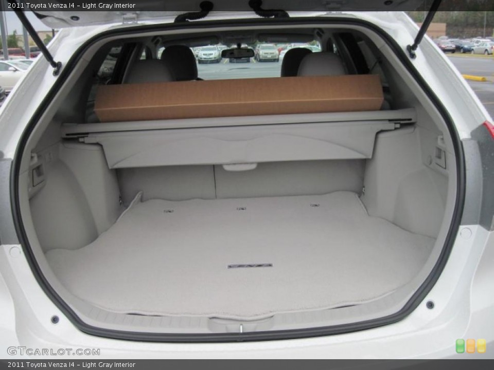 Light Gray Interior Trunk for the 2011 Toyota Venza I4 #40436312