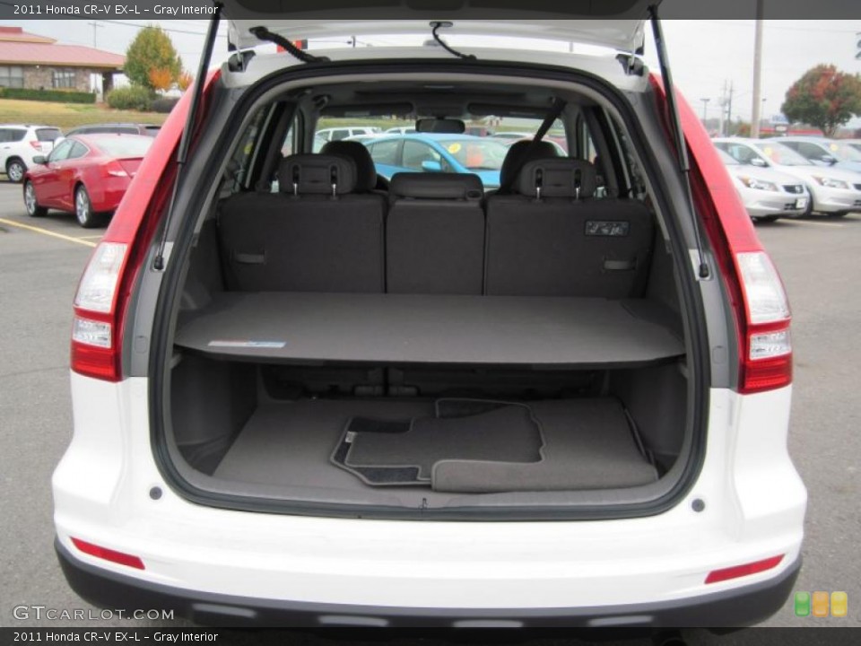 Gray Interior Trunk for the 2011 Honda CR-V EX-L #40438601