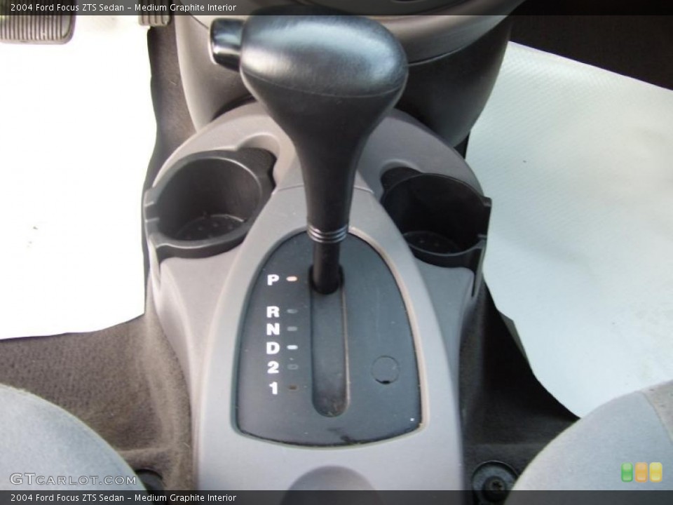 Medium Graphite Interior Transmission for the 2004 Ford Focus ZTS Sedan #40439161