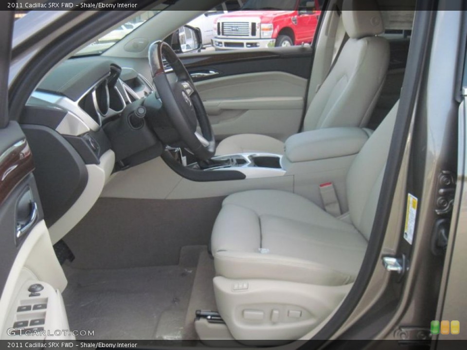 Shale/Ebony Interior Photo for the 2011 Cadillac SRX FWD #40440161