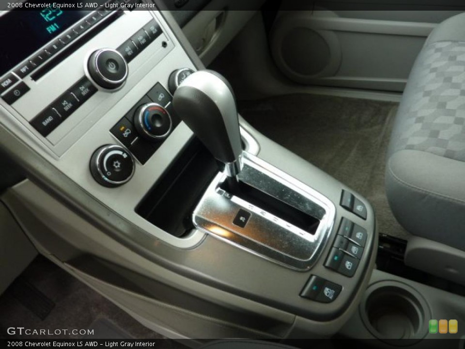 Light Gray Interior Transmission for the 2008 Chevrolet Equinox LS AWD #40440253