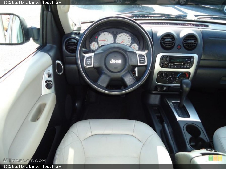 Taupe Interior Prime Interior for the 2002 Jeep Liberty Limited #40441489