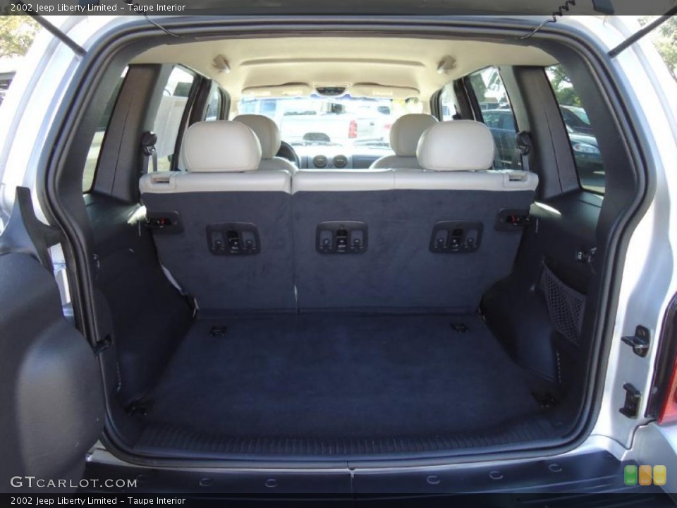 Taupe Interior Trunk for the 2002 Jeep Liberty Limited #40441505