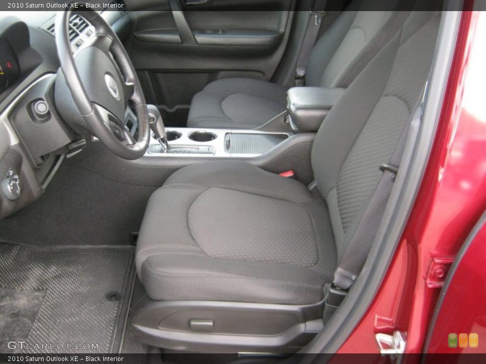 Black Interior Photo for the 2010 Saturn Outlook XE #40444461