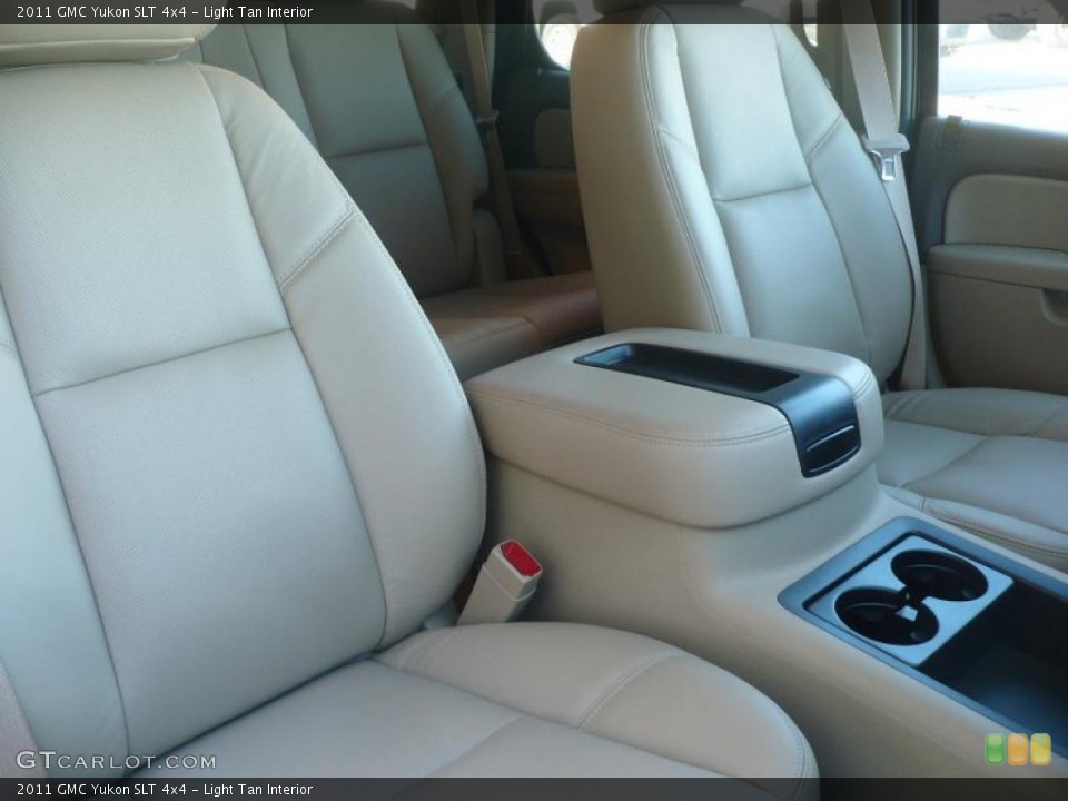 Light Tan Interior Photo for the 2011 GMC Yukon SLT 4x4 #40444986