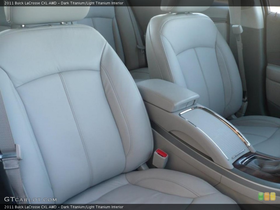 Dark Titanium/Light Titanium Interior Photo for the 2011 Buick LaCrosse CXL AWD #40445153